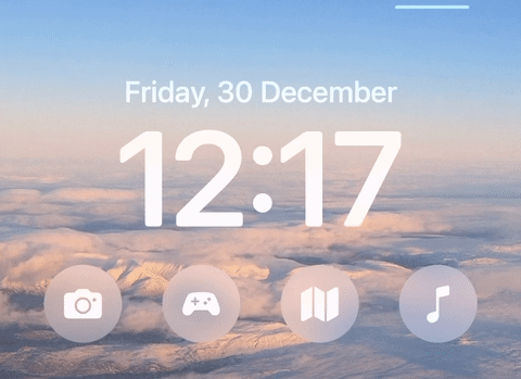 Focus Widgets example