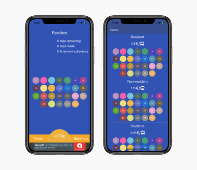 Project screenshots